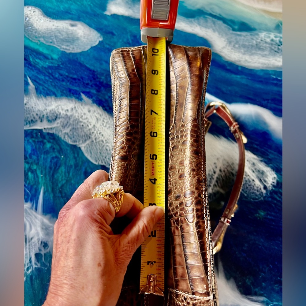 Read BUY or BUNDLE Brahmin Bekka bag, adj. strap-RARE Exq.can’t find exact bag. - Picture 5 of 12